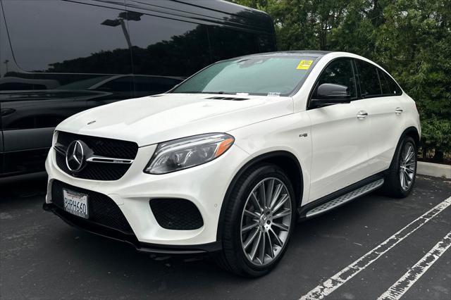 used 2019 Mercedes-Benz AMG GLE 43 car