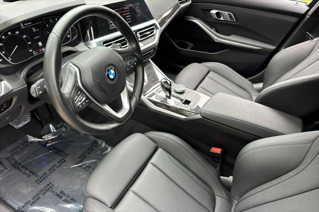 used 2021 BMW 330 car, priced at $30,051