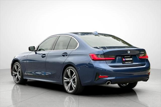 used 2021 BMW 330 car, priced at $30,051