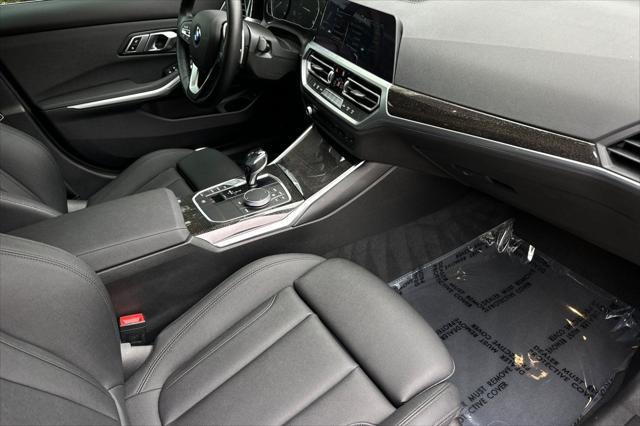 used 2021 BMW 330 car, priced at $30,051