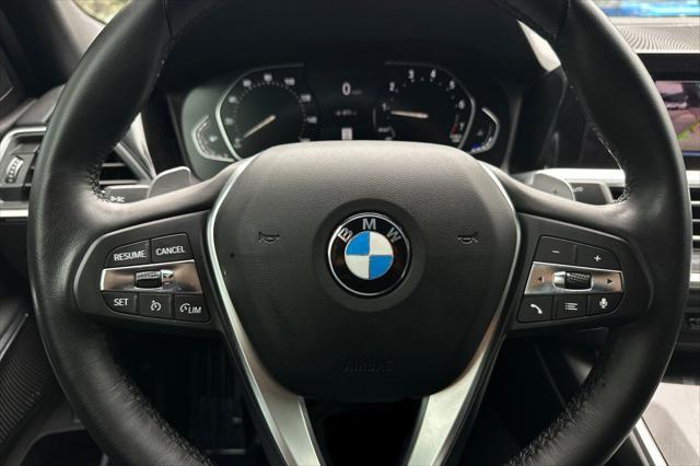 used 2021 BMW 330 car, priced at $30,051