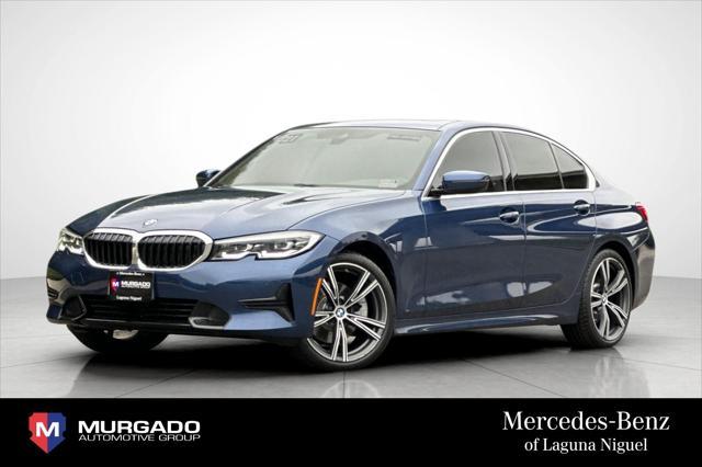 used 2021 BMW 330 car, priced at $30,051