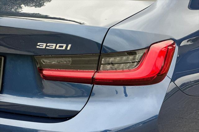 used 2021 BMW 330 car, priced at $30,051