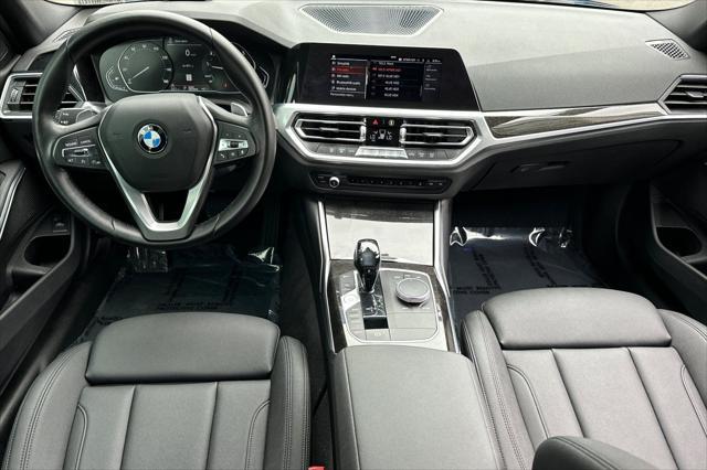 used 2021 BMW 330 car, priced at $30,051
