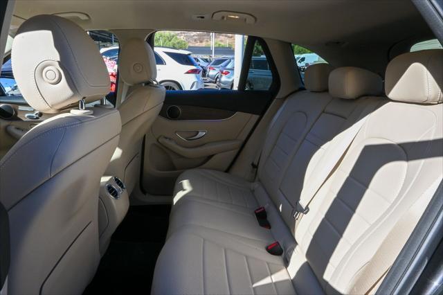 used 2022 Mercedes-Benz GLC 300 car, priced at $33,676