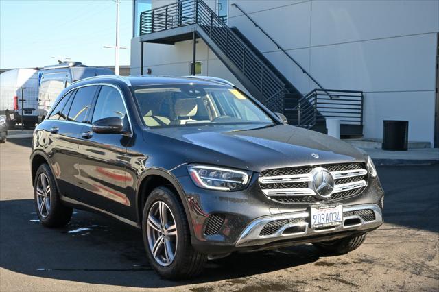 used 2022 Mercedes-Benz GLC 300 car, priced at $33,676