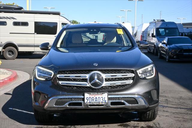 used 2022 Mercedes-Benz GLC 300 car, priced at $33,676