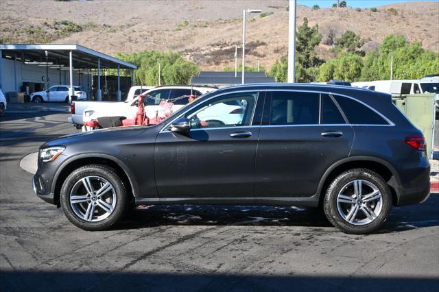 used 2022 Mercedes-Benz GLC 300 car, priced at $33,676