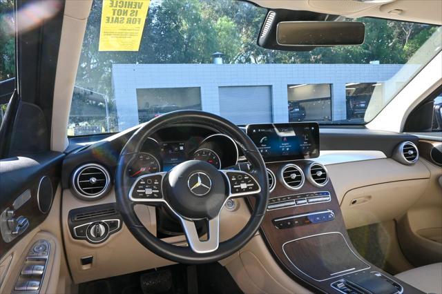 used 2022 Mercedes-Benz GLC 300 car, priced at $33,676