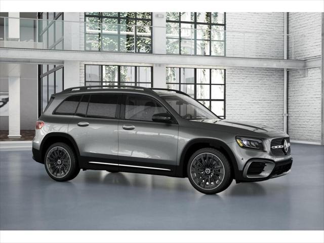 new 2025 Mercedes-Benz GLB 250 car, priced at $53,470