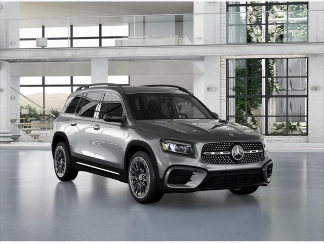 new 2025 Mercedes-Benz GLB 250 car, priced at $53,470