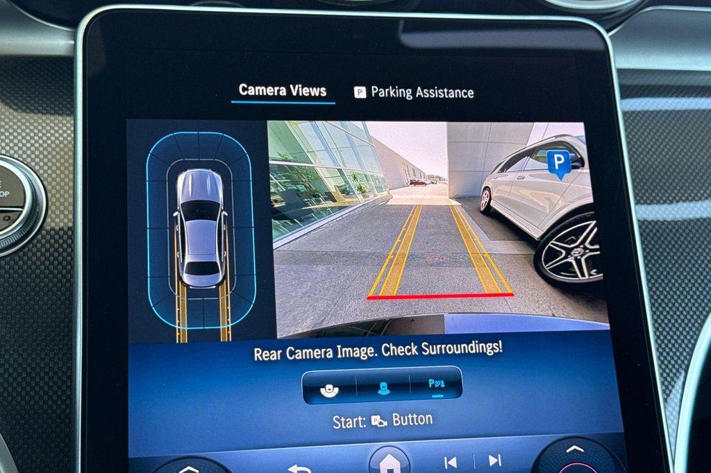 new 2025 Mercedes-Benz C-Class car, priced at $47,903