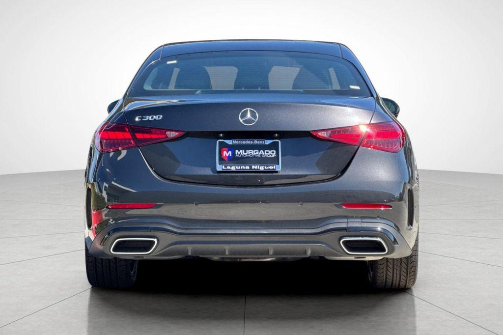 new 2025 Mercedes-Benz C-Class car, priced at $47,903