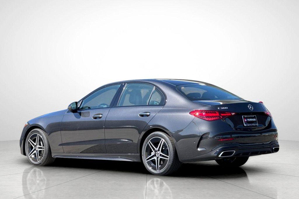 new 2025 Mercedes-Benz C-Class car, priced at $47,903