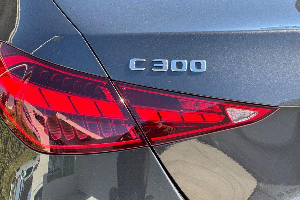 new 2025 Mercedes-Benz C-Class car, priced at $47,903