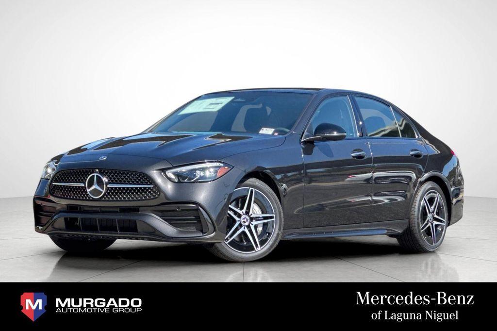 new 2025 Mercedes-Benz C-Class car, priced at $47,903