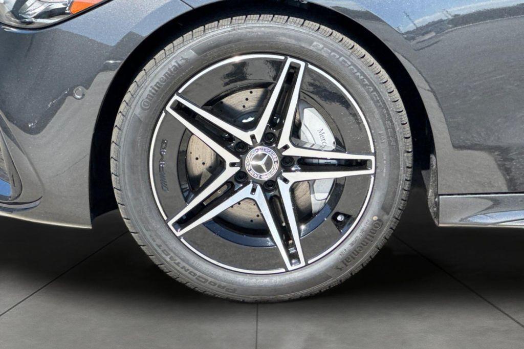 new 2025 Mercedes-Benz C-Class car, priced at $47,903