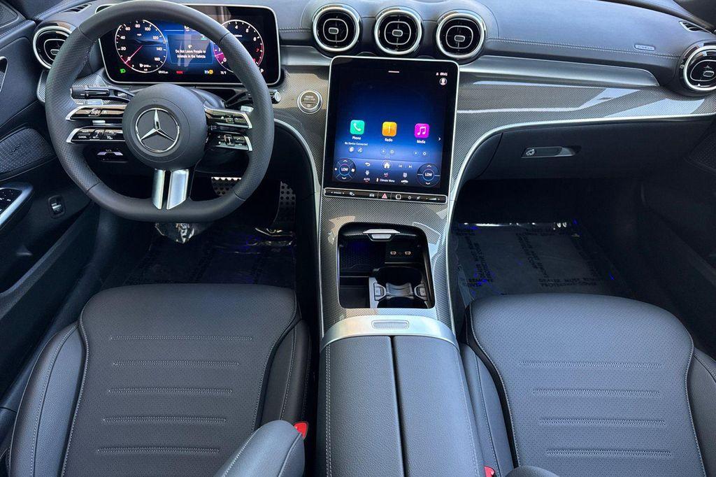 new 2025 Mercedes-Benz C-Class car, priced at $47,903