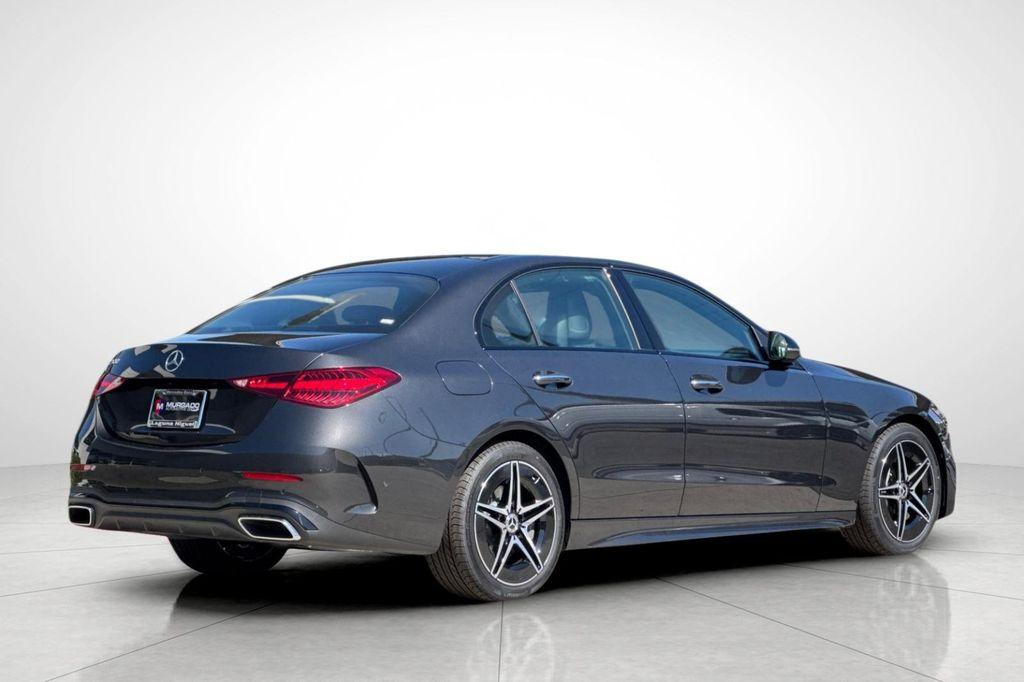 new 2025 Mercedes-Benz C-Class car, priced at $47,903