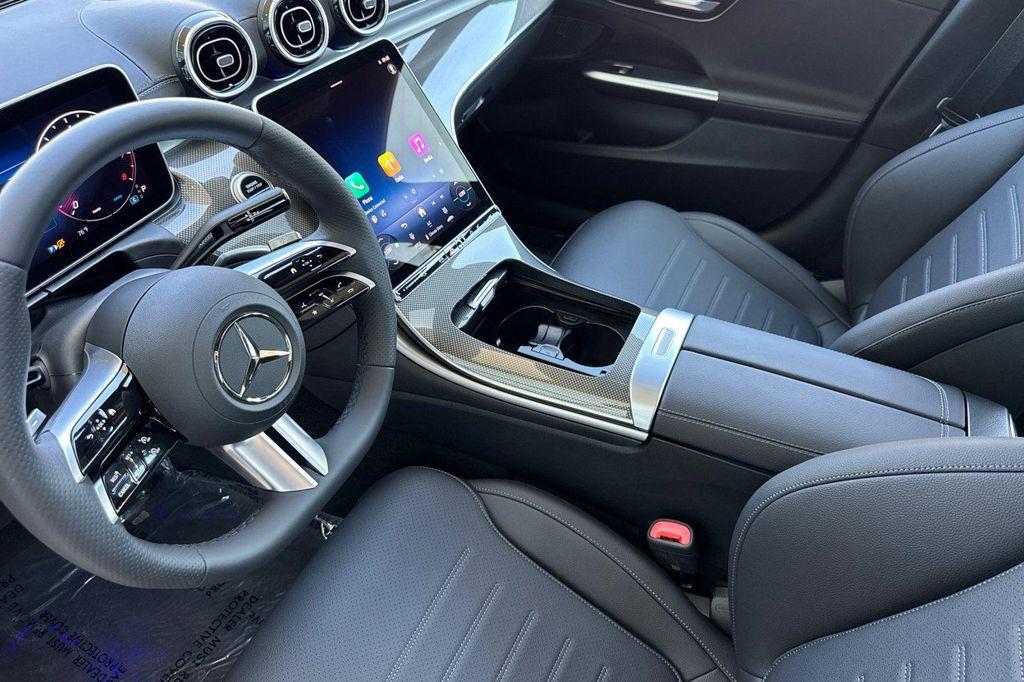 new 2025 Mercedes-Benz C-Class car, priced at $47,903