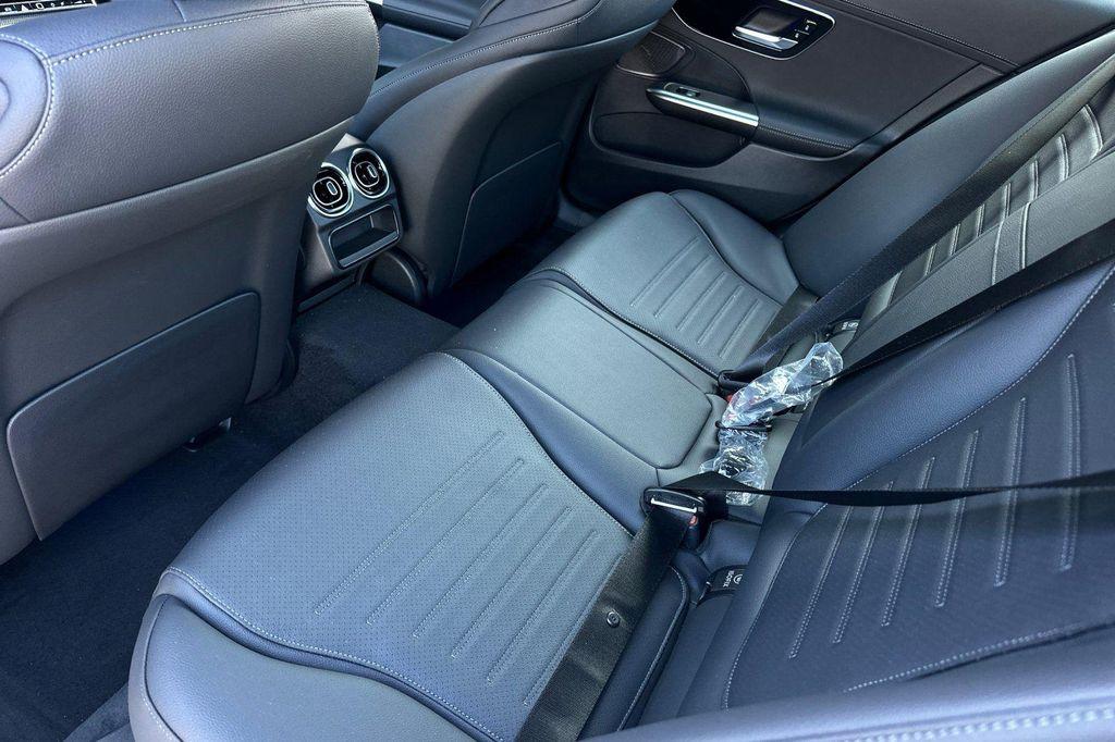 new 2025 Mercedes-Benz C-Class car, priced at $49,223