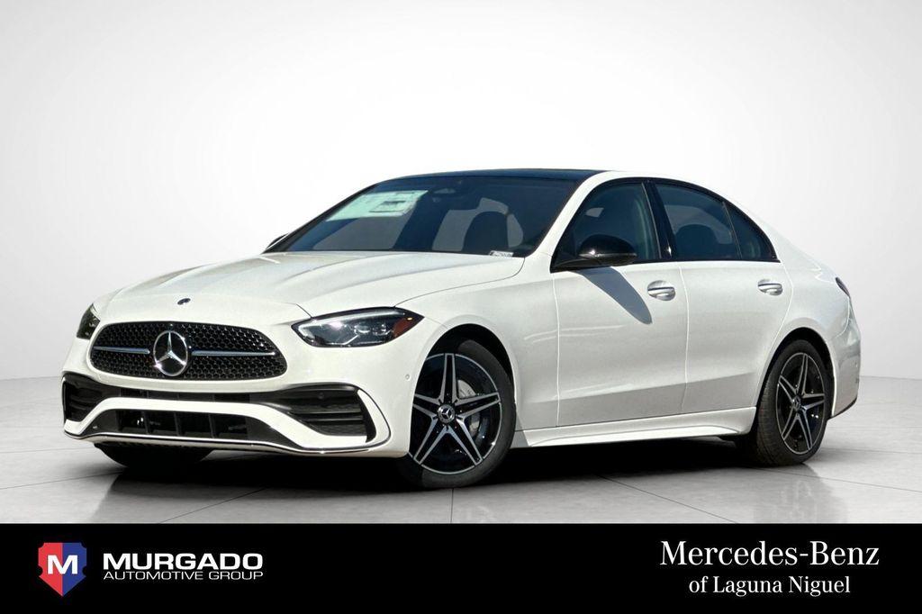 new 2025 Mercedes-Benz C-Class car, priced at $49,223