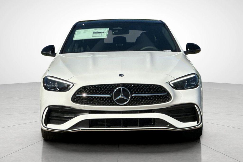 new 2025 Mercedes-Benz C-Class car, priced at $49,223
