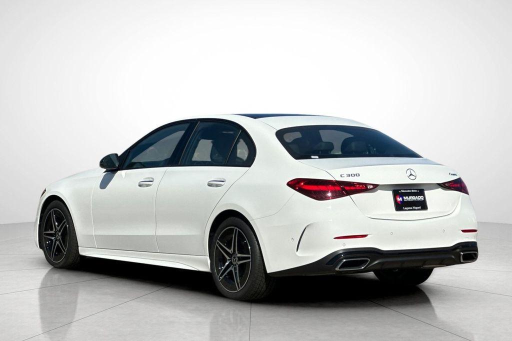 new 2025 Mercedes-Benz C-Class car, priced at $49,223