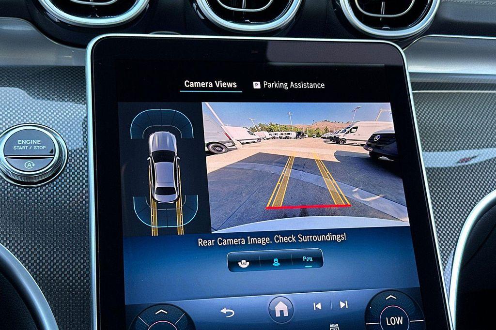 new 2025 Mercedes-Benz C-Class car, priced at $49,223