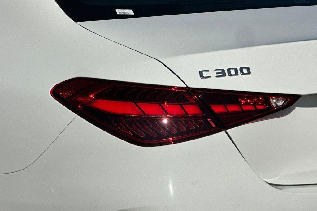new 2025 Mercedes-Benz C-Class car, priced at $49,223