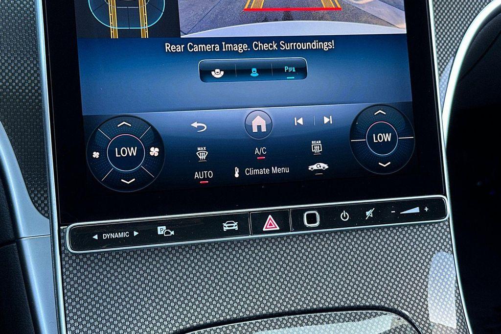 new 2025 Mercedes-Benz C-Class car, priced at $49,223