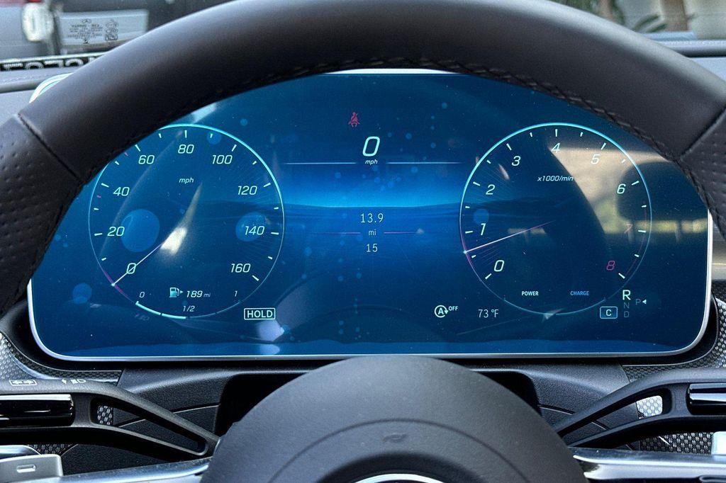 new 2025 Mercedes-Benz C-Class car, priced at $49,223