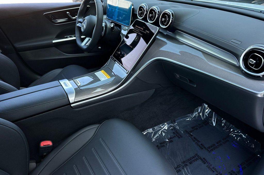 new 2025 Mercedes-Benz C-Class car, priced at $49,223