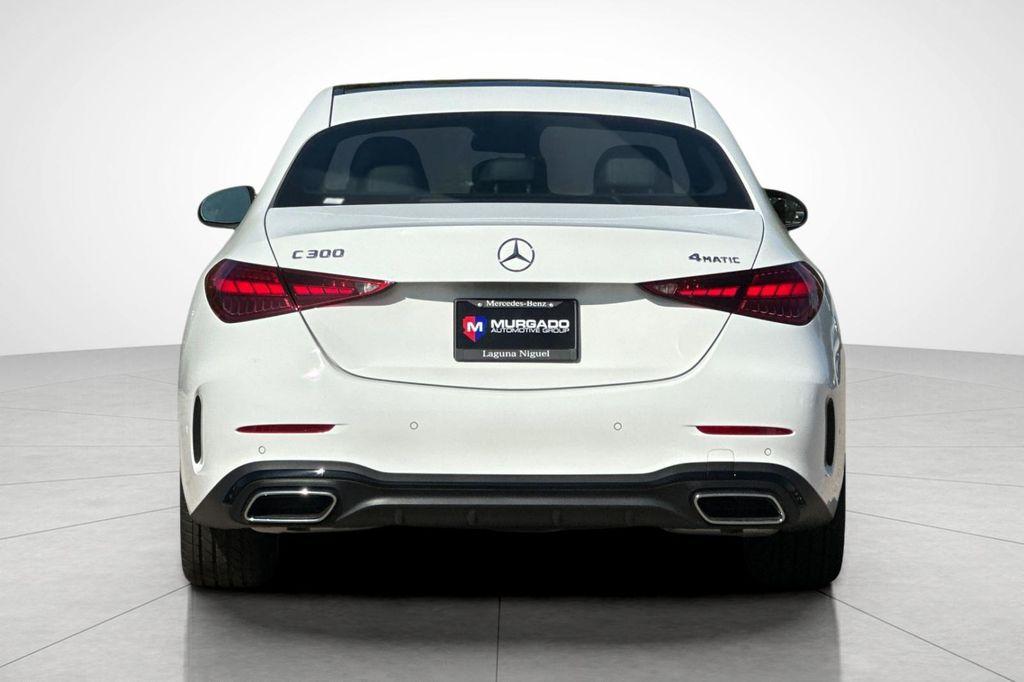 new 2025 Mercedes-Benz C-Class car, priced at $49,223
