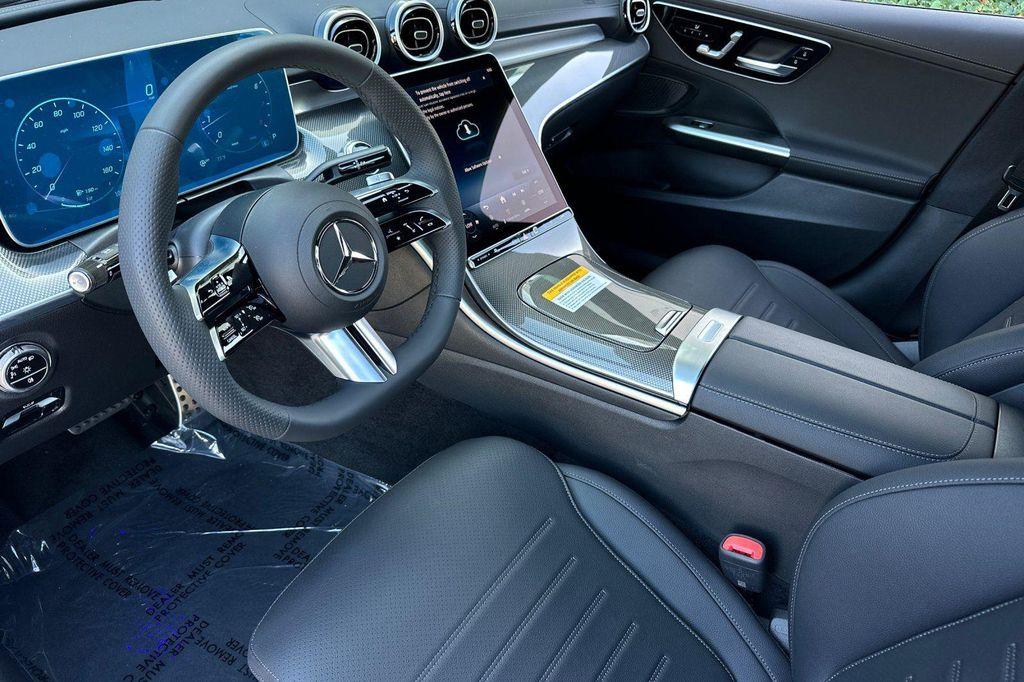 new 2025 Mercedes-Benz C-Class car, priced at $49,223