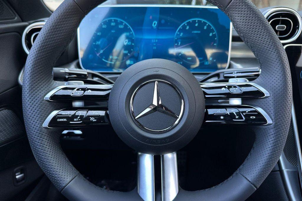 new 2025 Mercedes-Benz C-Class car, priced at $49,223