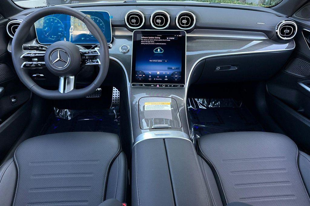 new 2025 Mercedes-Benz C-Class car, priced at $49,223