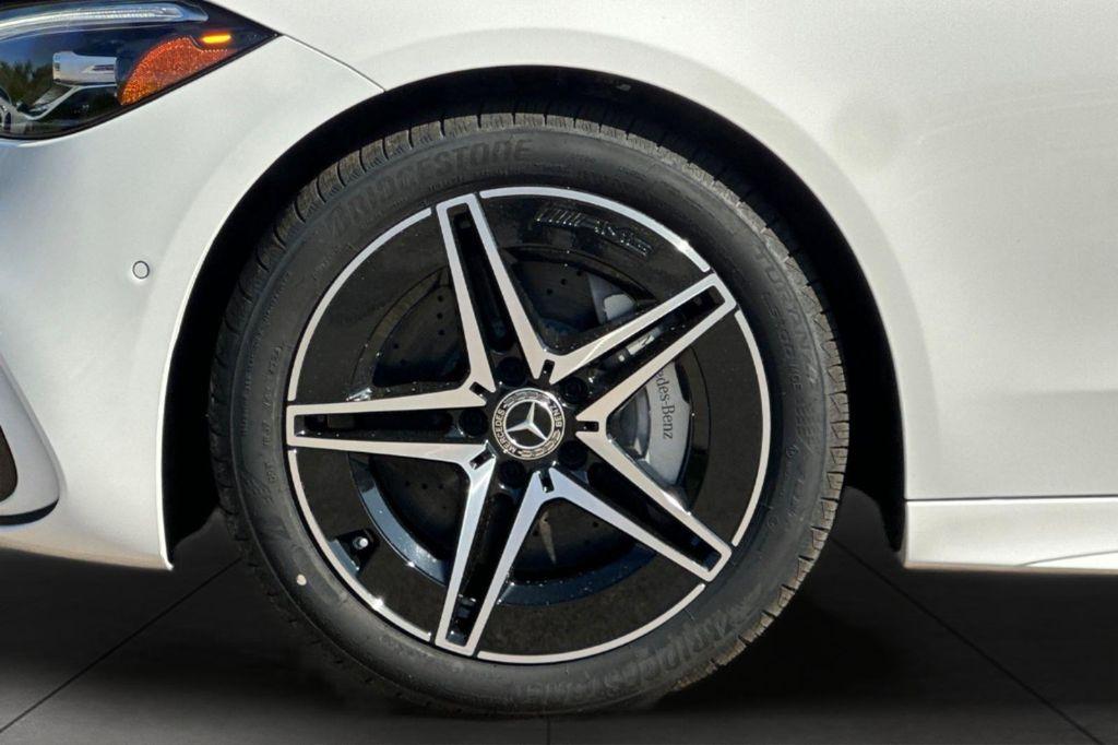 new 2025 Mercedes-Benz C-Class car, priced at $49,223