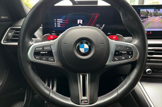 used 2023 BMW M2 car, priced at $66,000