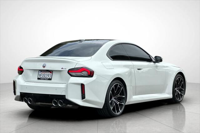 used 2023 BMW M2 car, priced at $66,000