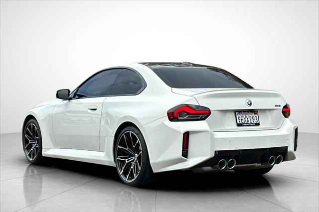 used 2023 BMW M2 car, priced at $66,000