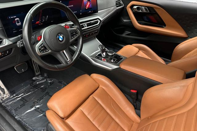 used 2023 BMW M2 car, priced at $66,000