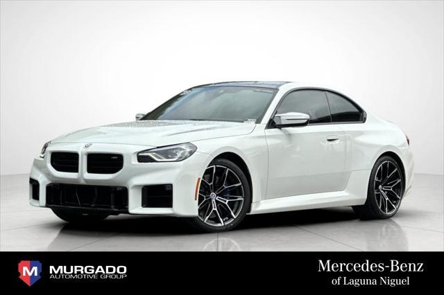 used 2023 BMW M2 car, priced at $66,000