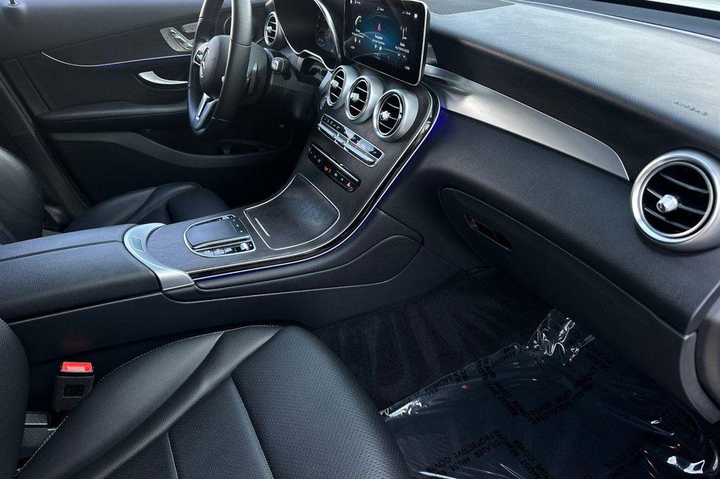 used 2022 Mercedes-Benz GLC 300 car, priced at $30,983