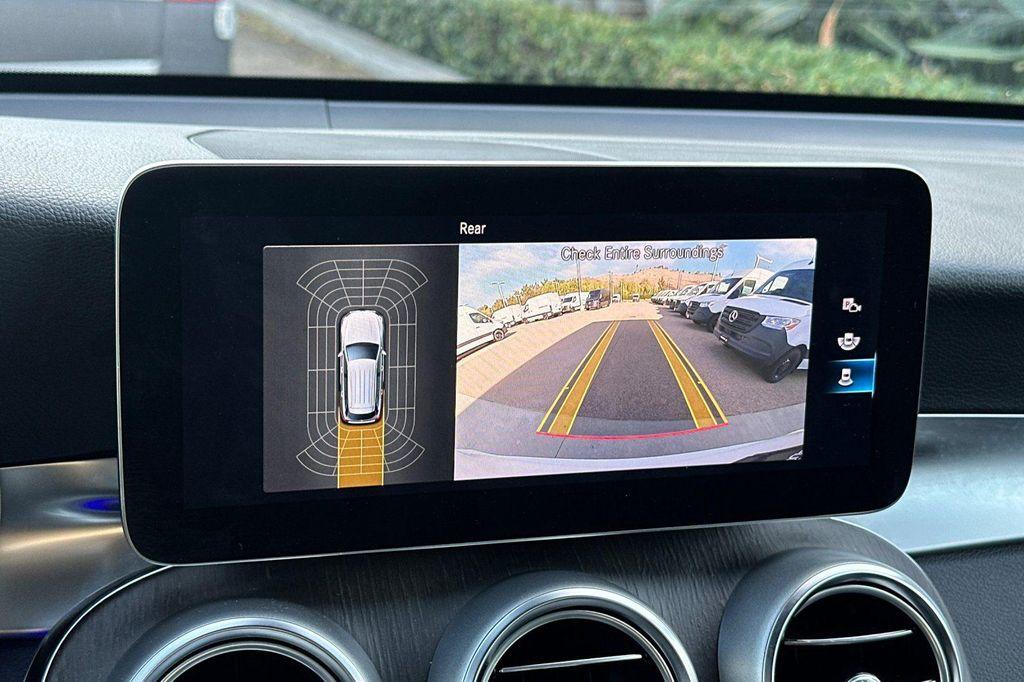 used 2022 Mercedes-Benz GLC 300 car, priced at $30,983