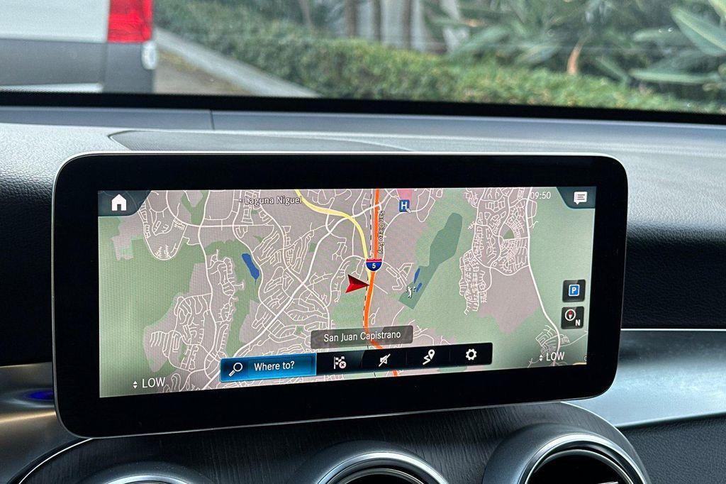 used 2022 Mercedes-Benz GLC 300 car, priced at $30,983