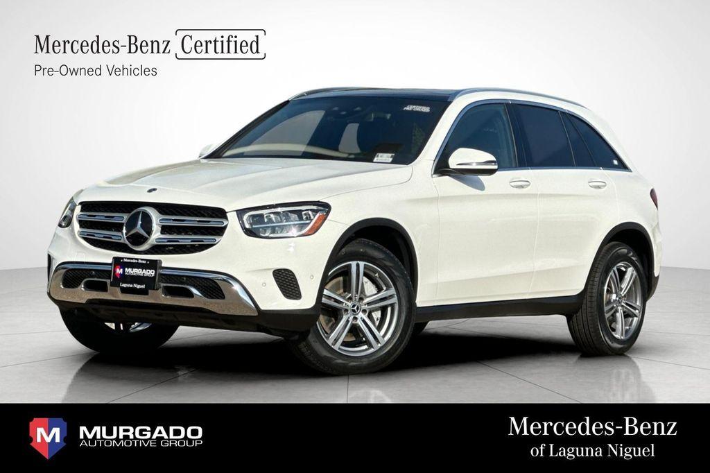 used 2022 Mercedes-Benz GLC 300 car, priced at $31,419