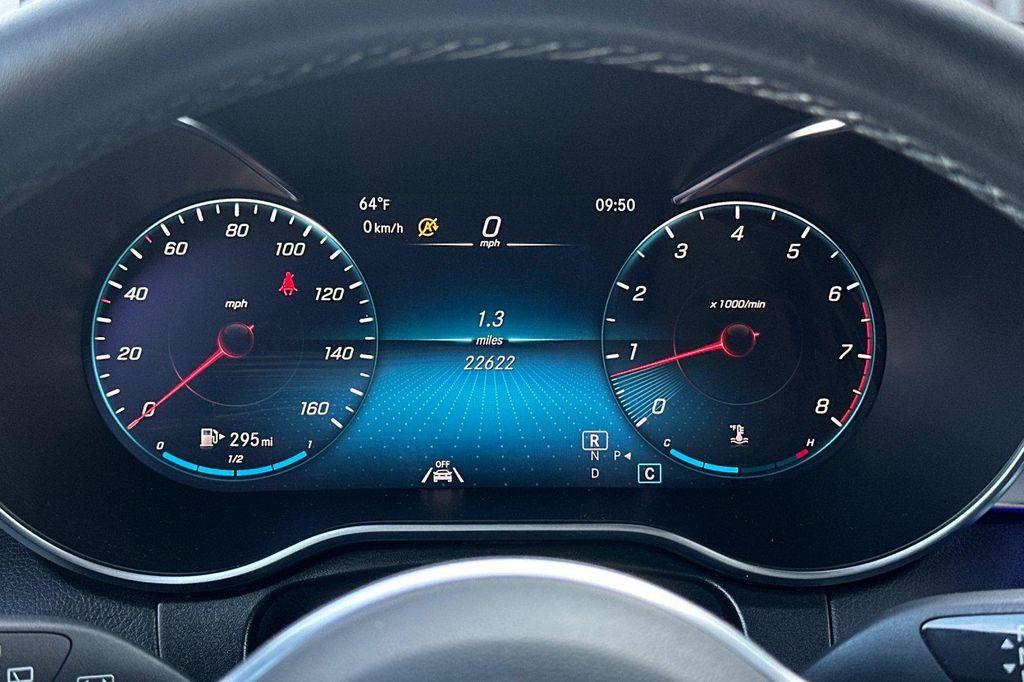 used 2022 Mercedes-Benz GLC 300 car, priced at $30,983