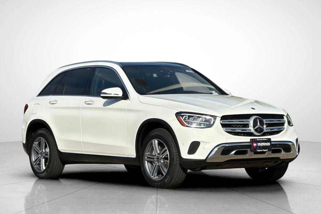 used 2022 Mercedes-Benz GLC 300 car, priced at $30,983
