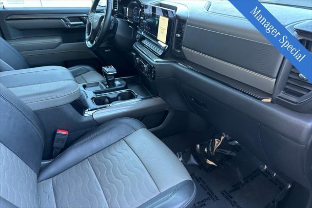 used 2023 Chevrolet Silverado 1500 car, priced at $54,100